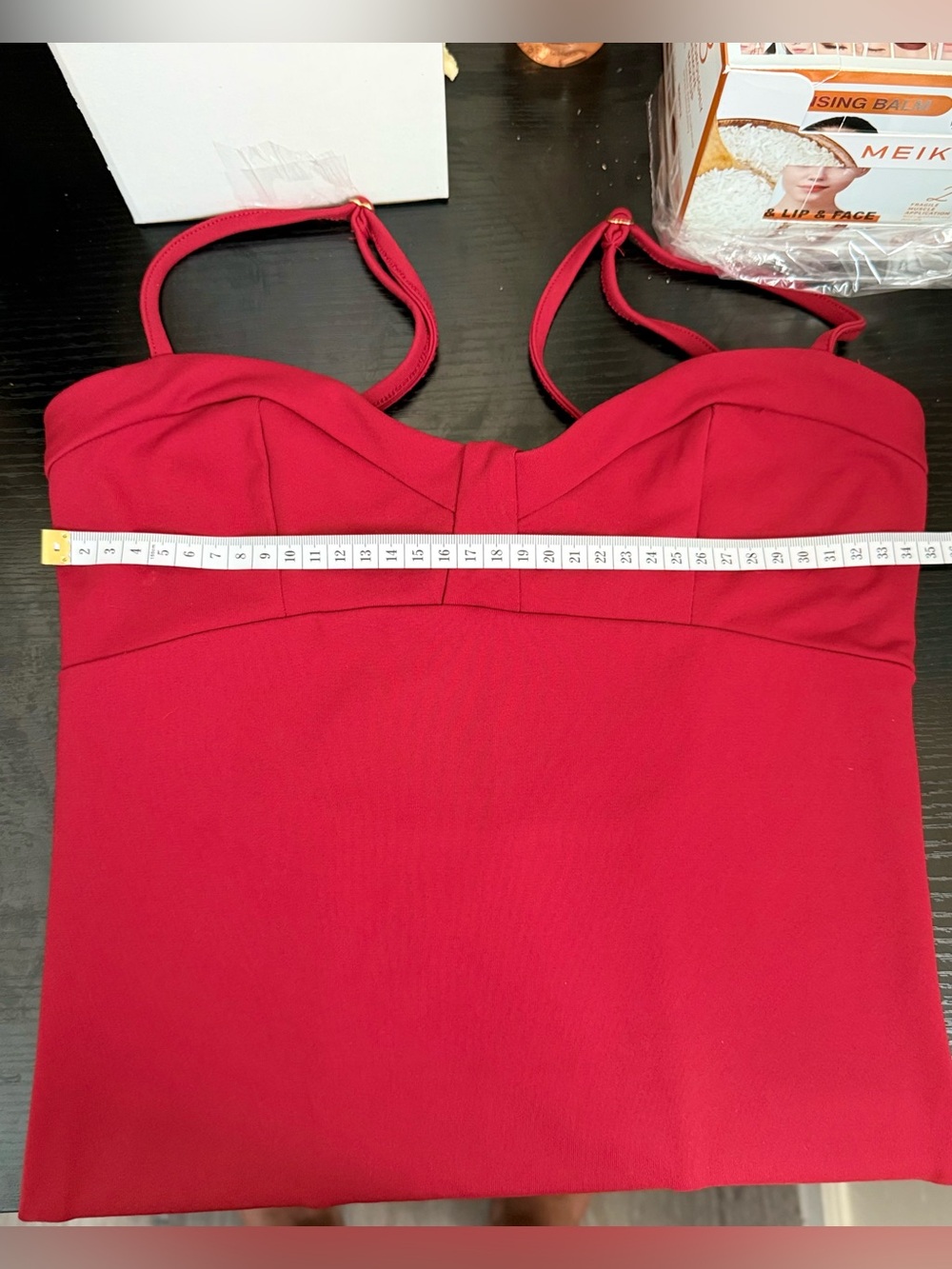 Free People Red Mini Dress Bodycon Sweetheart Open Back Y2K